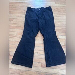 Ava & Viv Black Flare Jeans